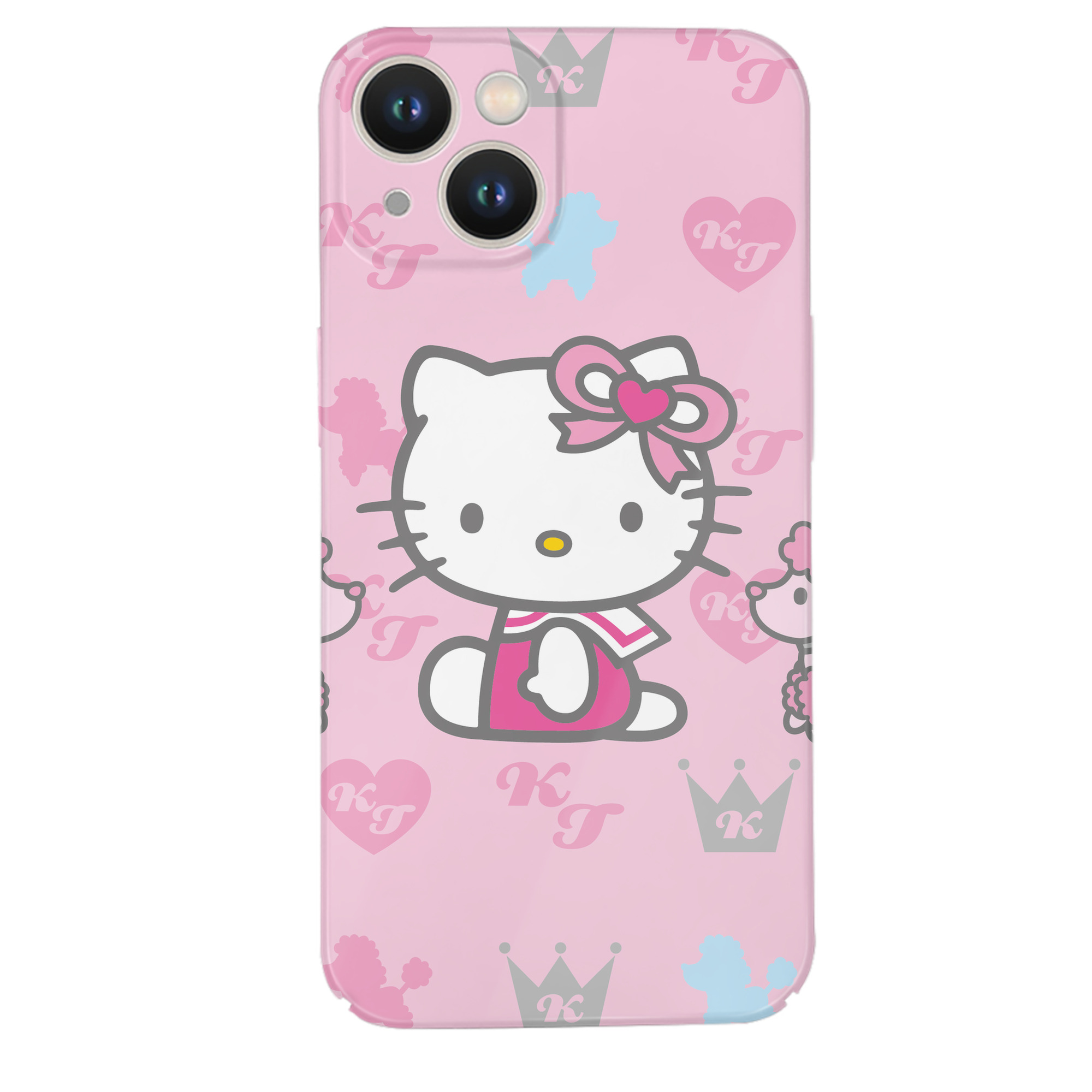 （画像用） Hello Kitty ハローキティ 【iPhone 14シリーズ対応】ハードケース